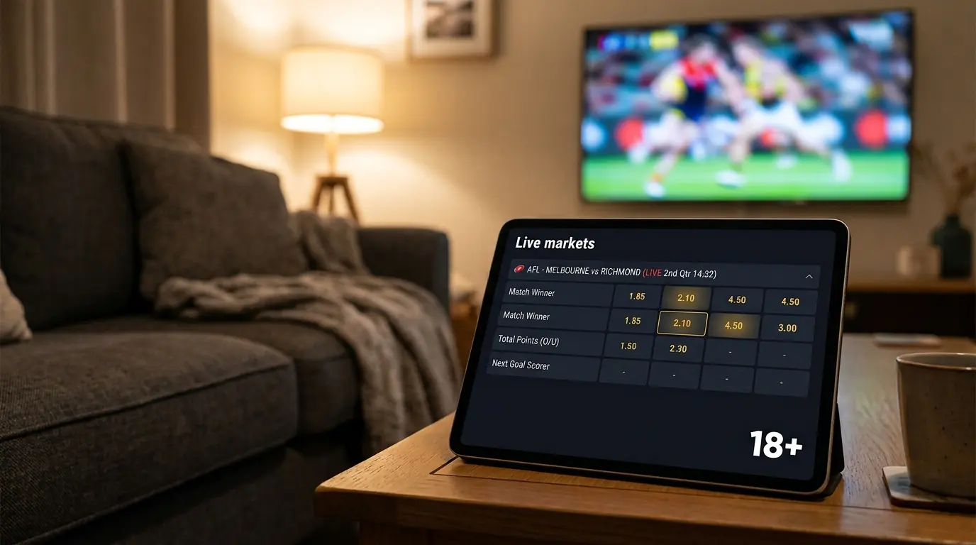 Account, Verification and Payments Before Betting